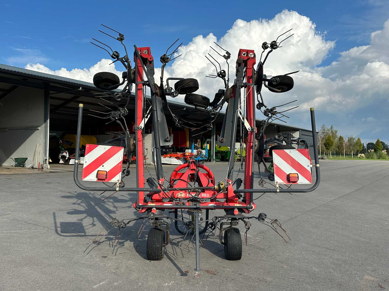 Mezőgazdasági gépek Vicon Fanex 903: 9 kép. Mezőgazdasági gépek Vicon Fanex 903: 9 kép.