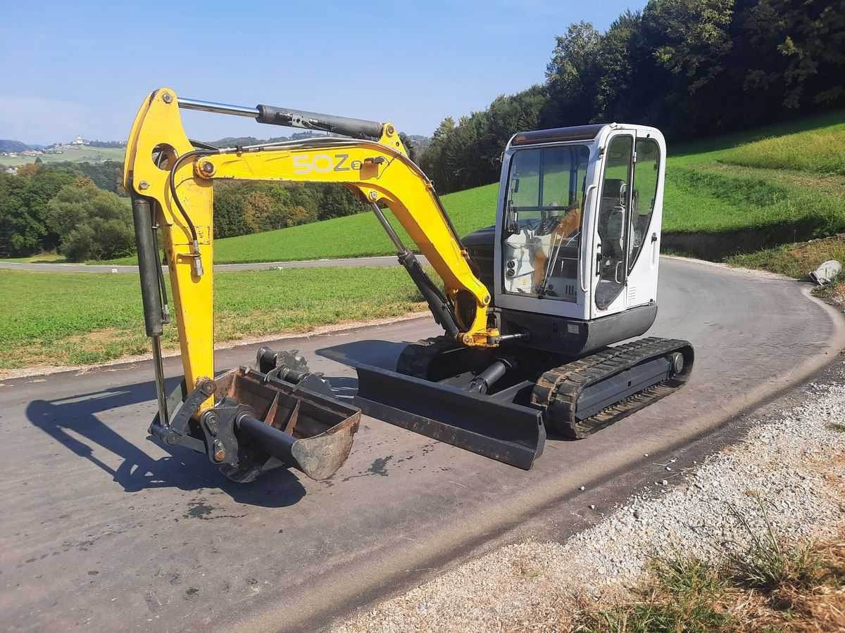 NEUSON - 50Z3 - MINI-EXCAVATOR - 2007 - Minikotró: 1 kép. NEUSON - 50Z3 - MINI-EXCAVATOR - 2007 - Minikotró: 1 kép.