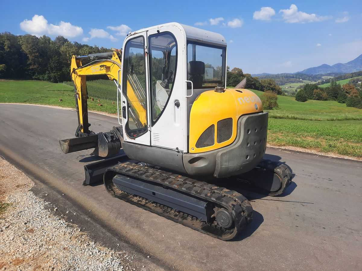 NEUSON - 50Z3 - MINI-EXCAVATOR - 2007 - Minikotró: 3 kép. NEUSON - 50Z3 - MINI-EXCAVATOR - 2007 - Minikotró: 3 kép.