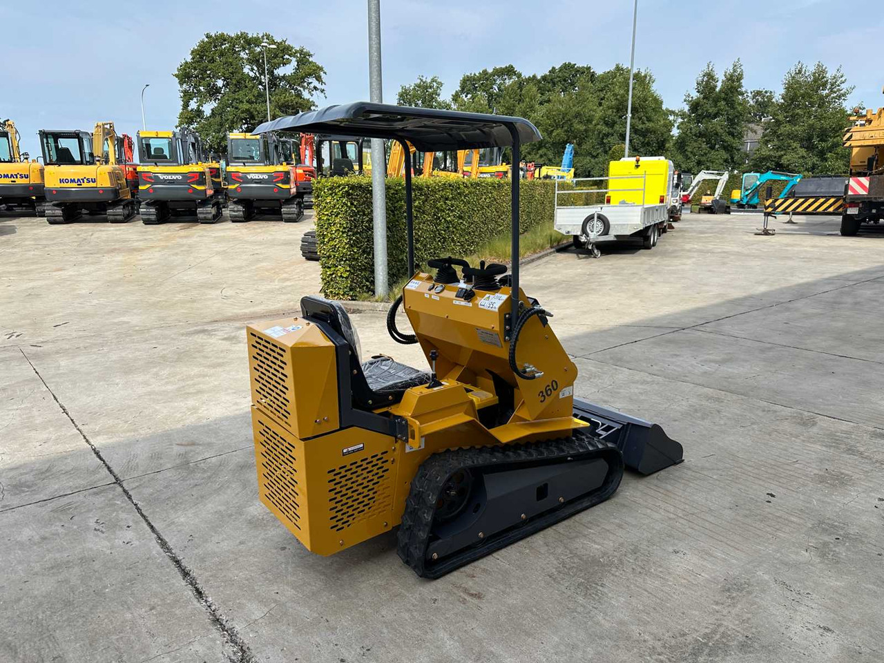 NEWRICK - 2025 - ZW380 - SKID STEER LOADER - Kompakt lánctalpas rakodó: 4 kép. NEWRICK - 2025 - ZW380 - SKID STEER LOADER - Kompakt lánctalpas rakodó: 4 kép.
