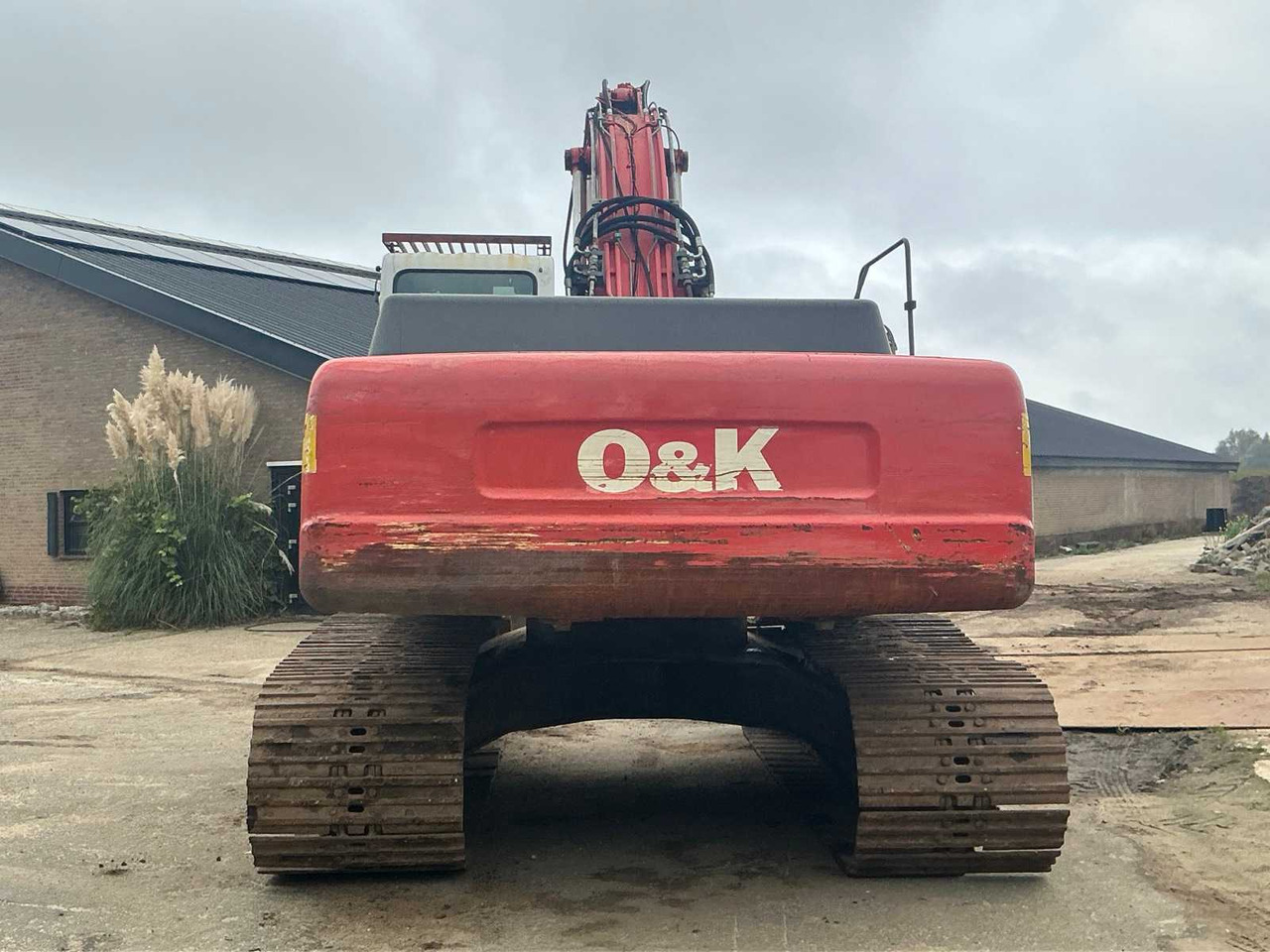 O&K RH 12.6 - Lánctalpas kotró: 3 kép. O&K RH 12.6 - Lánctalpas kotró: 3 kép.