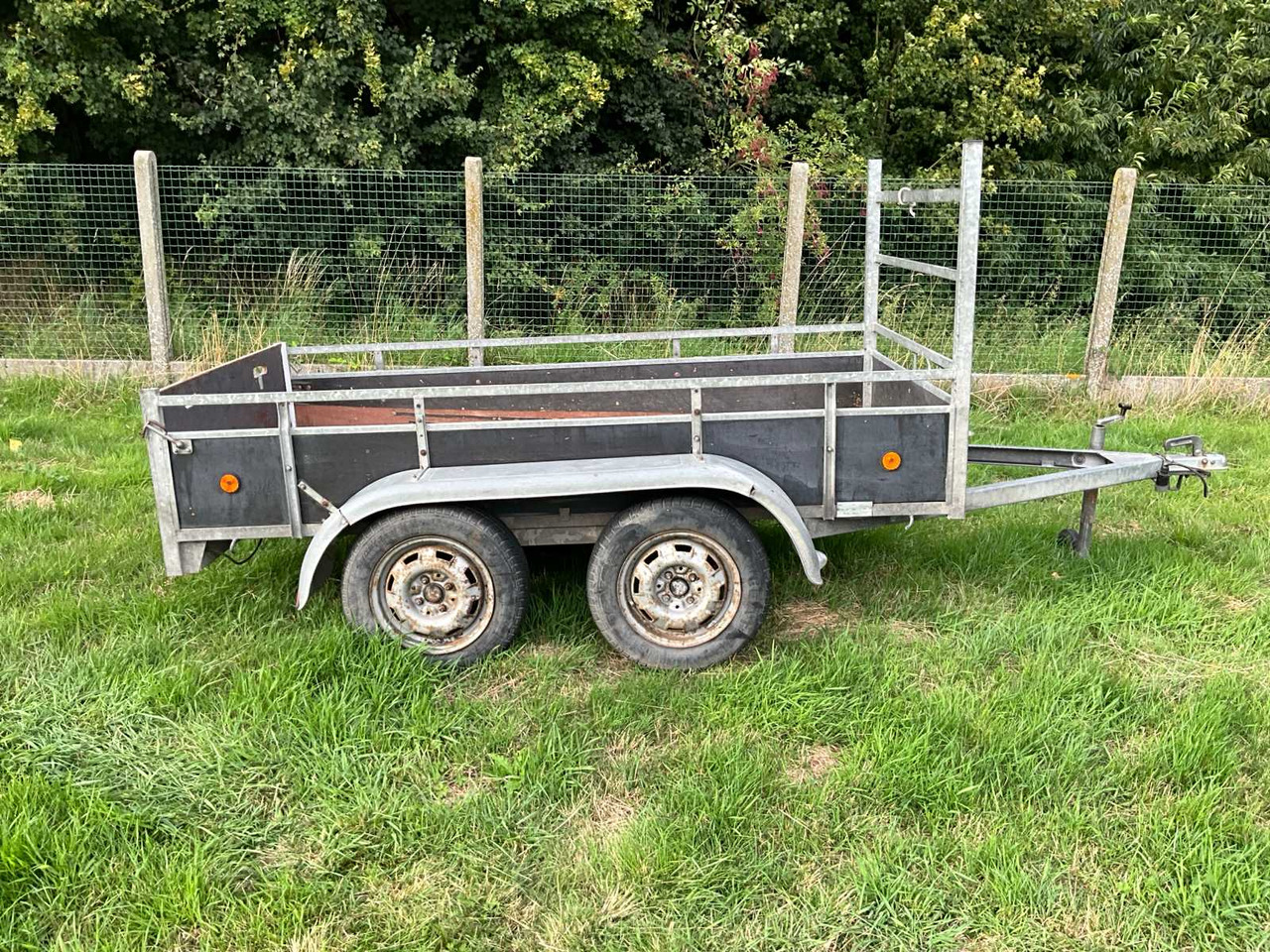 1996 TRAILER 750KG - Pótkocsi: 5 kép. 1996 TRAILER 750KG - Pótkocsi: 5 kép.