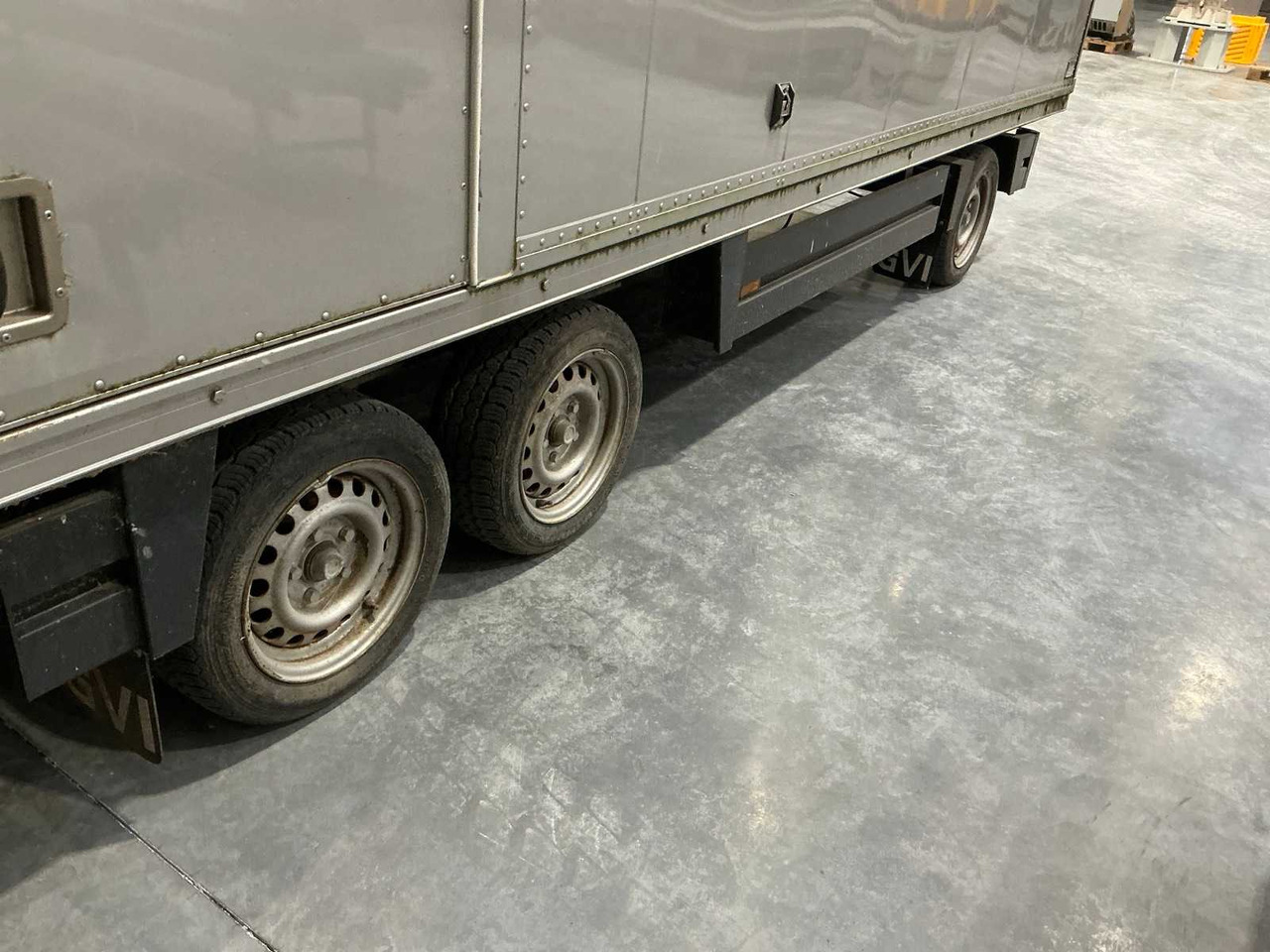 2008 CARGOVAN V31835MO TRAILER - Pótkocsi: 5 kép. 2008 CARGOVAN V31835MO TRAILER - Pótkocsi: 5 kép.