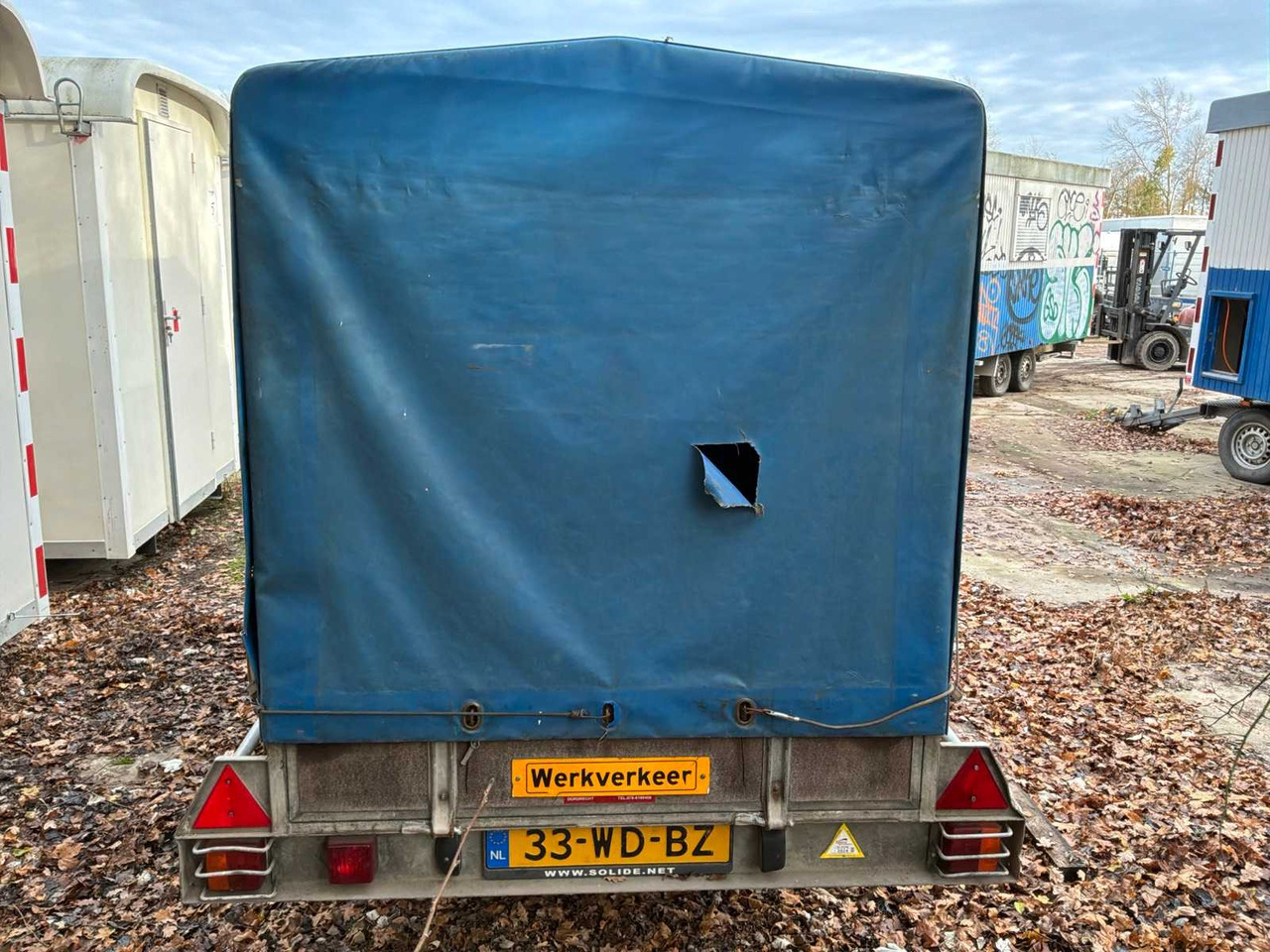 2008 SOLID C 2000 MR TRAILER - Pótkocsi: 3 kép. 2008 SOLID C 2000 MR TRAILER - Pótkocsi: 3 kép.