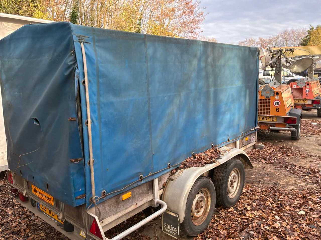 2008 SOLID C 2000 MR TRAILER - Pótkocsi: 5 kép. 2008 SOLID C 2000 MR TRAILER - Pótkocsi: 5 kép.