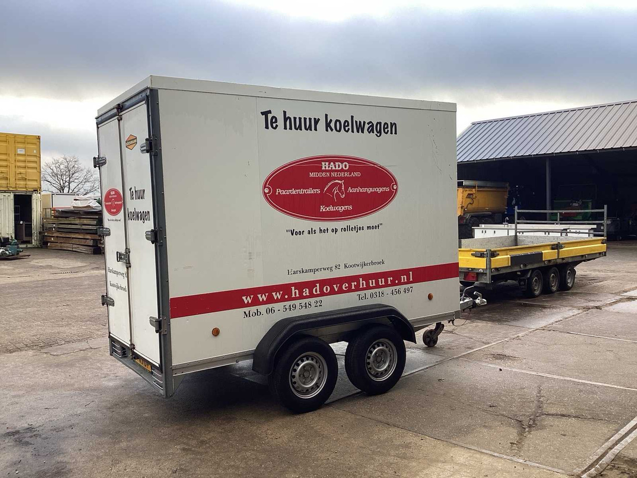 2015 BOCKMANN KK3015/2401 2700 TRAILER - Pótkocsi: 3 kép. 2015 BOCKMANN KK3015/2401 2700 TRAILER - Pótkocsi: 3 kép.