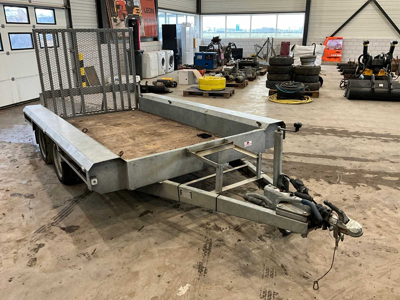 2015 VLEMMIX VTA MACHINE TRANSPORTER - Pótkocsi: 2 kép. 2015 VLEMMIX VTA MACHINE TRANSPORTER - Pótkocsi: 2 kép.