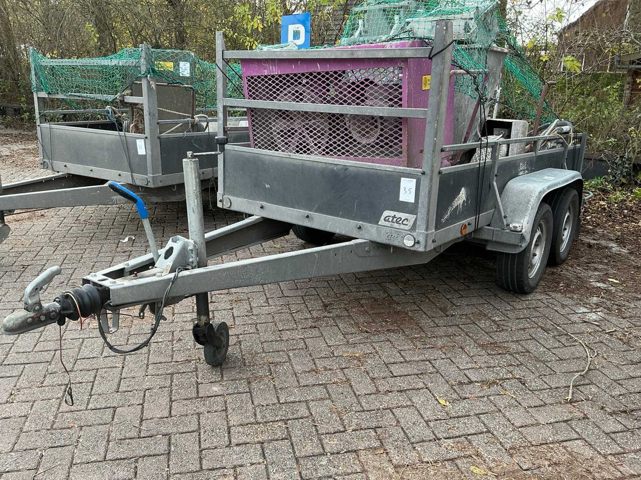 2016 ATEC TRAILER - Pótkocsi: 1 kép. 2016 ATEC TRAILER - Pótkocsi: 1 kép.