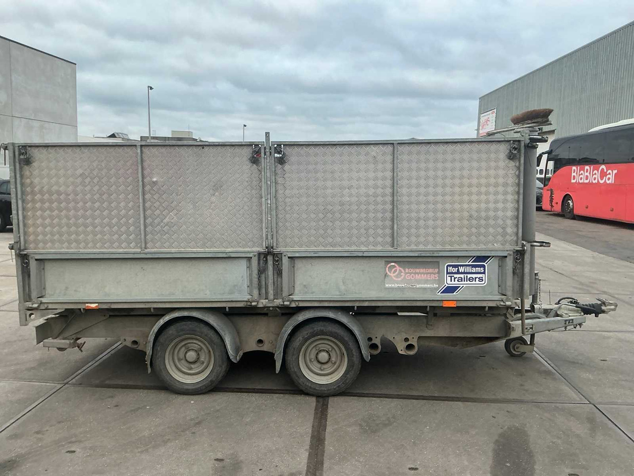 2016 I FOR WILLIAMS 2CB TT35 TRAILER - Pótkocsi: 4 kép. 2016 I FOR WILLIAMS 2CB TT35 TRAILER - Pótkocsi: 4 kép.