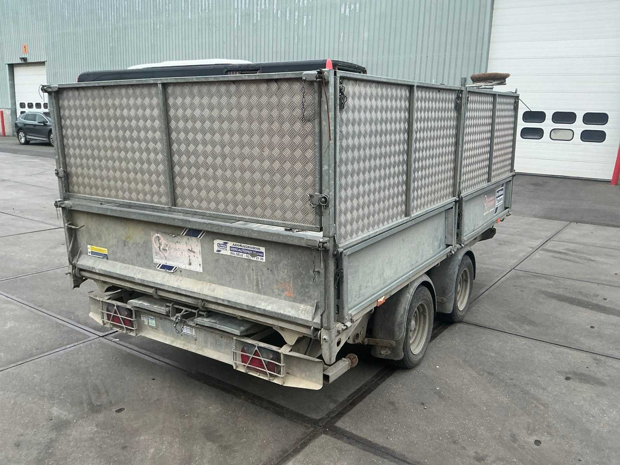 2016 I FOR WILLIAMS 2CB TT35 TRAILER - Pótkocsi: 5 kép. 2016 I FOR WILLIAMS 2CB TT35 TRAILER - Pótkocsi: 5 kép.