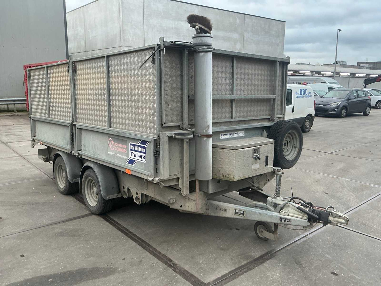 2016 I FOR WILLIAMS 2CB TT35 TRAILER - Pótkocsi: 3 kép. 2016 I FOR WILLIAMS 2CB TT35 TRAILER - Pótkocsi: 3 kép.