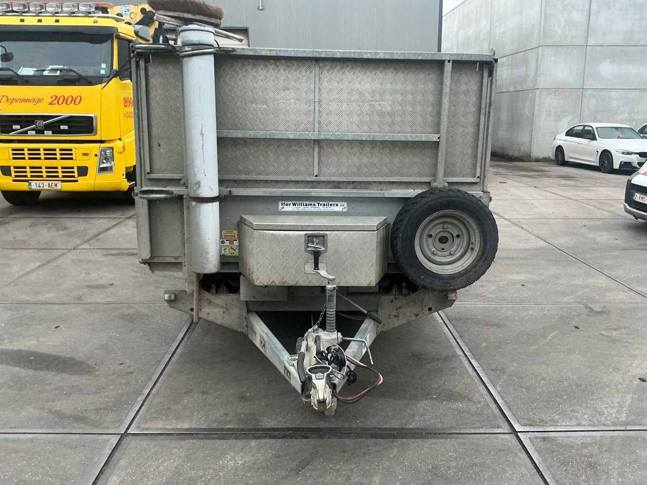 2016 I FOR WILLIAMS 2CB TT35 TRAILER - Pótkocsi: 2 kép. 2016 I FOR WILLIAMS 2CB TT35 TRAILER - Pótkocsi: 2 kép.