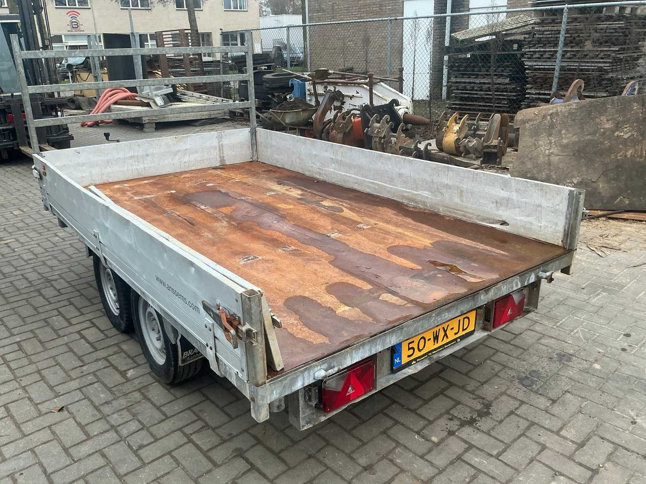 2020 ANSSEMS TRAILER DLKV D25 50-WX-JD - Pótkocsi: 4 kép. 2020 ANSSEMS TRAILER DLKV D25 50-WX-JD - Pótkocsi: 4 kép.