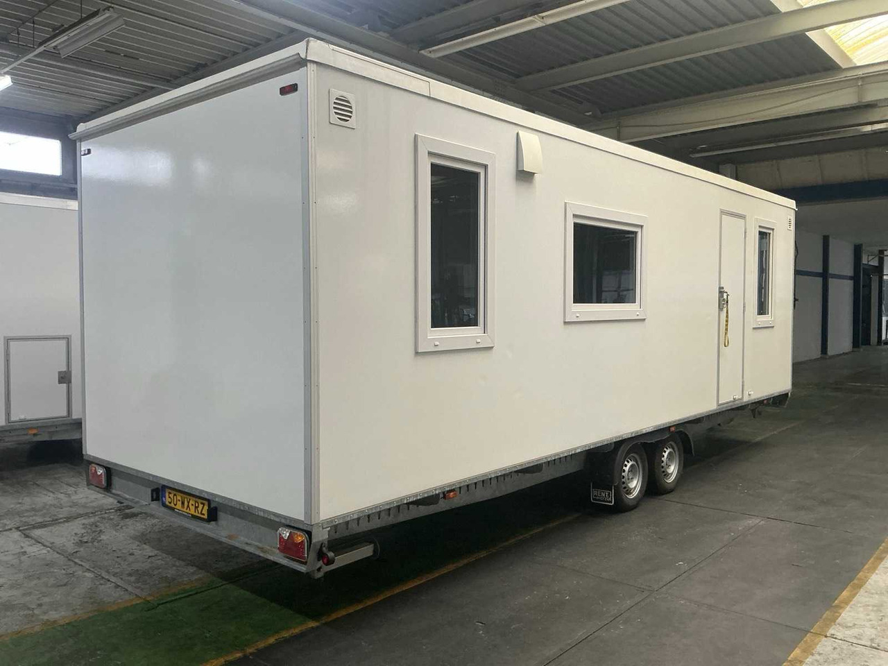 2020 EASYWAGON DL730 MOBILE LIVING UNIT 50-WX-RZ - Pótkocsi: 3 kép. 2020 EASYWAGON DL730 MOBILE LIVING UNIT 50-WX-RZ - Pótkocsi: 3 kép.