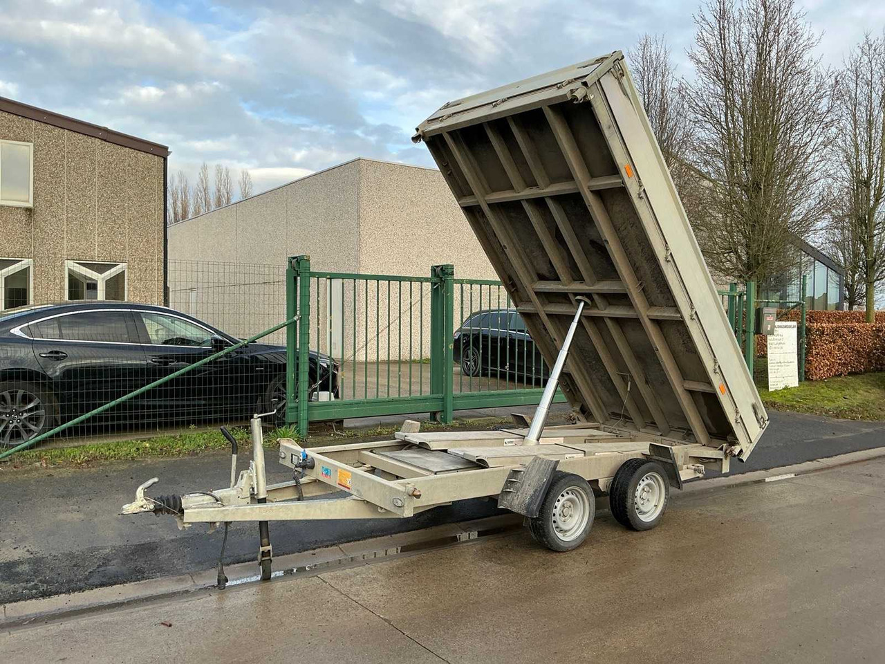 2020 HAPERT COBALT TA TRAILER - Pótkocsi: 1 kép. 2020 HAPERT COBALT TA TRAILER - Pótkocsi: 1 kép.