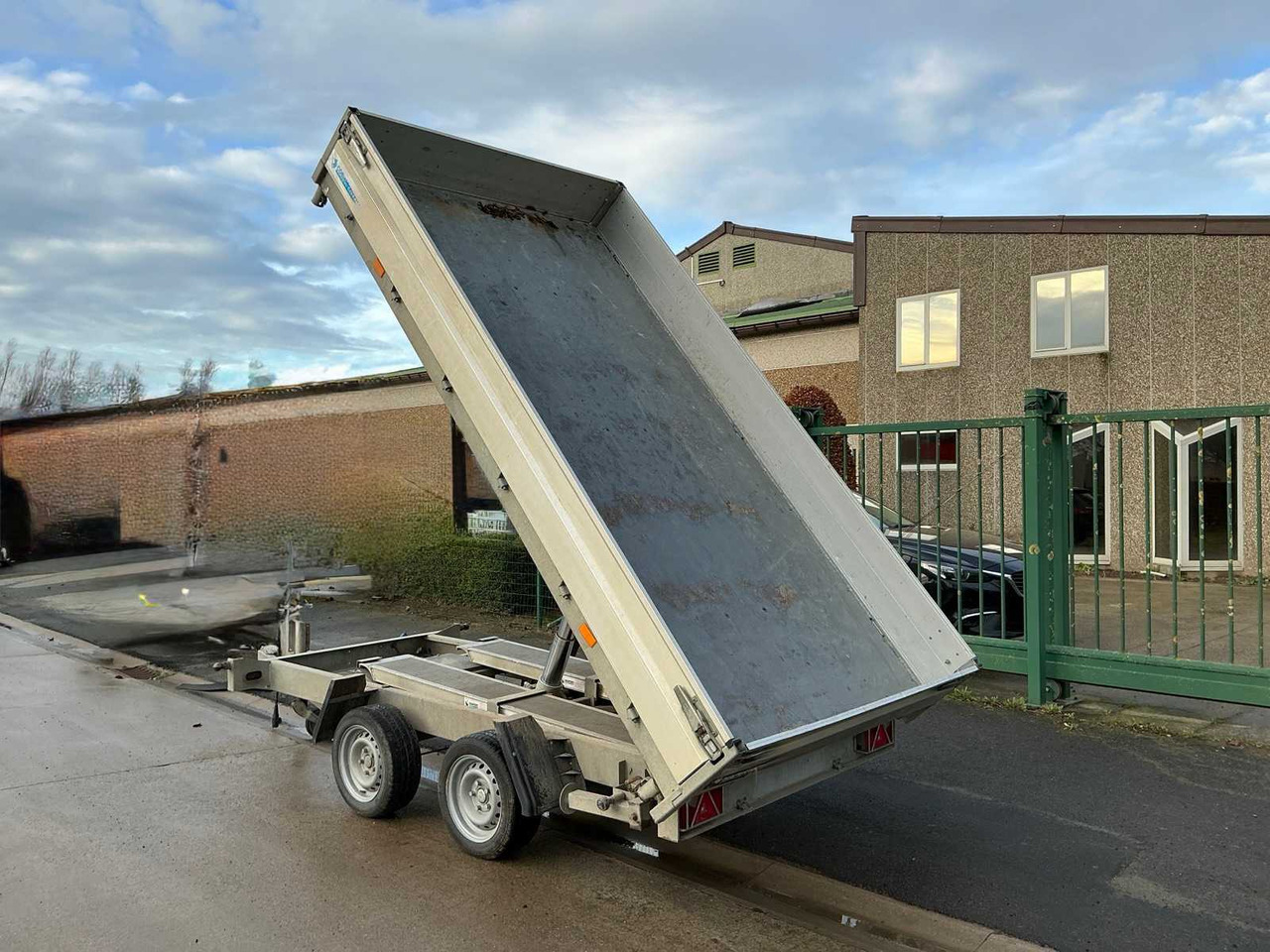 2020 HAPERT COBALT TA TRAILER - Pótkocsi: 3 kép. 2020 HAPERT COBALT TA TRAILER - Pótkocsi: 3 kép.