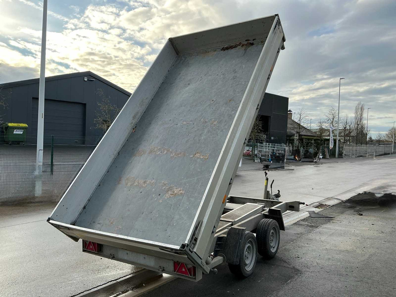 2020 HAPERT COBALT TA TRAILER - Pótkocsi: 4 kép. 2020 HAPERT COBALT TA TRAILER - Pótkocsi: 4 kép.