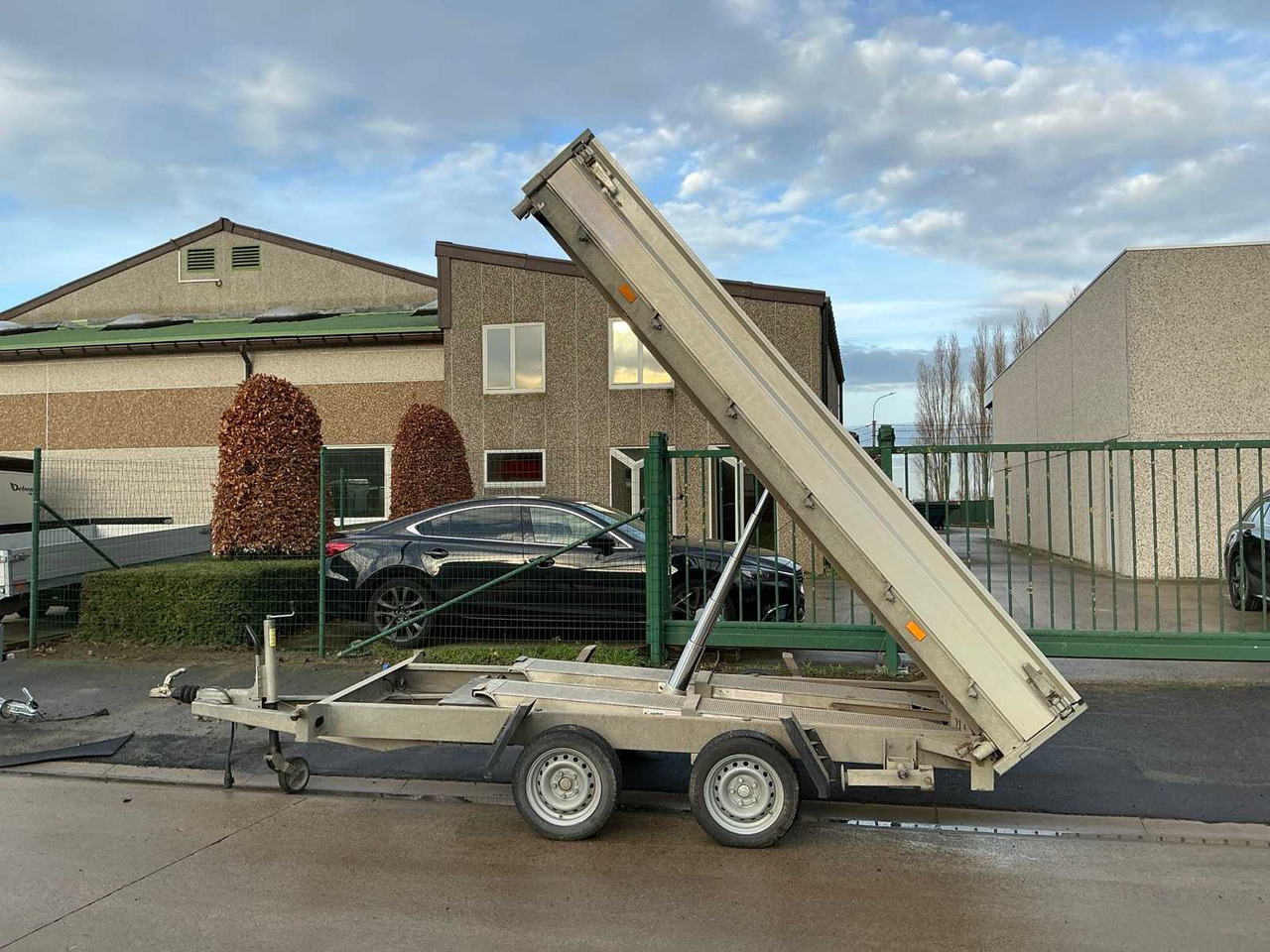 2020 HAPERT COBALT TA TRAILER - Pótkocsi: 2 kép. 2020 HAPERT COBALT TA TRAILER - Pótkocsi: 2 kép.