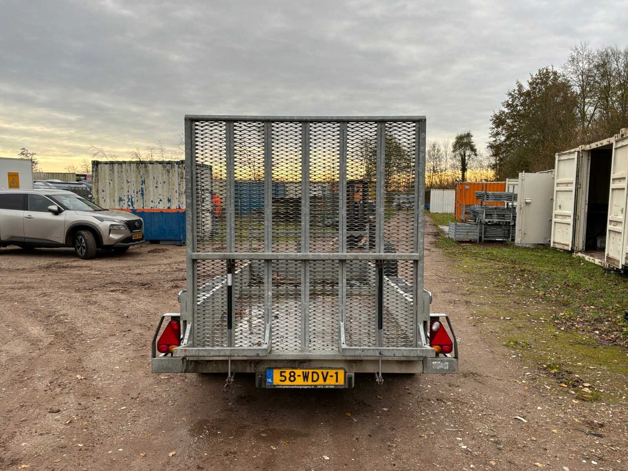 2022 PETERS MACHINE TRANSPORTER - Pótkocsi: 4 kép. 2022 PETERS MACHINE TRANSPORTER - Pótkocsi: 4 kép.