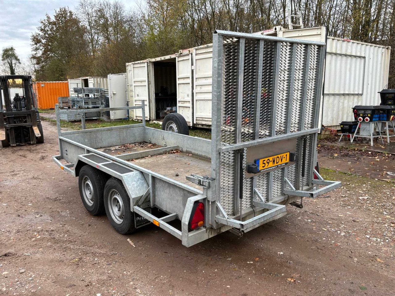 2022 PETERS MACHINE TRANSPORTER - Pótkocsi: 3 kép. 2022 PETERS MACHINE TRANSPORTER - Pótkocsi: 3 kép.