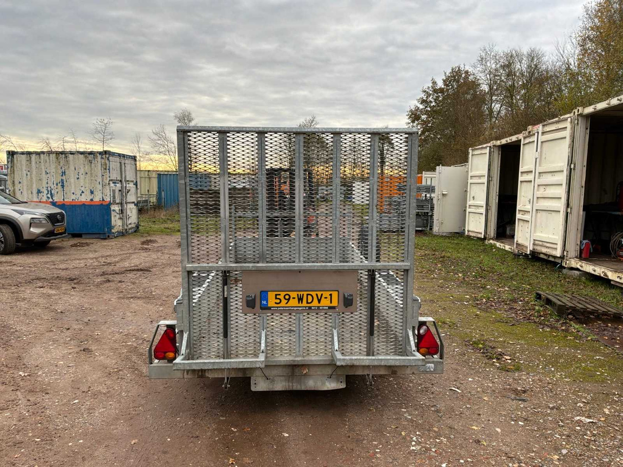 2022 PETERS MACHINE TRANSPORTER - Pótkocsi: 4 kép. 2022 PETERS MACHINE TRANSPORTER - Pótkocsi: 4 kép.