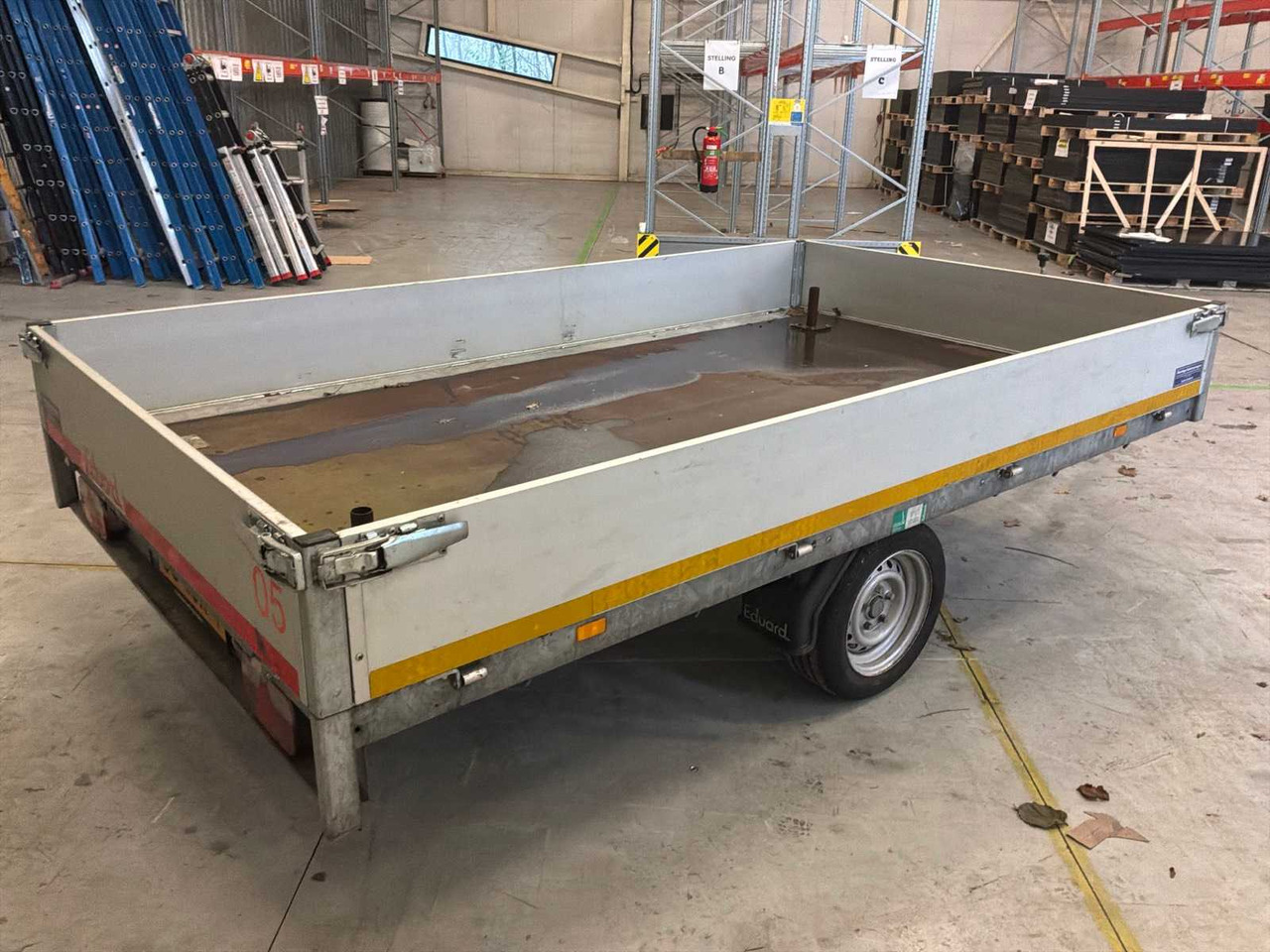 2023 EDUARD TRAILER - Pótkocsi: 5 kép. 2023 EDUARD TRAILER - Pótkocsi: 5 kép.