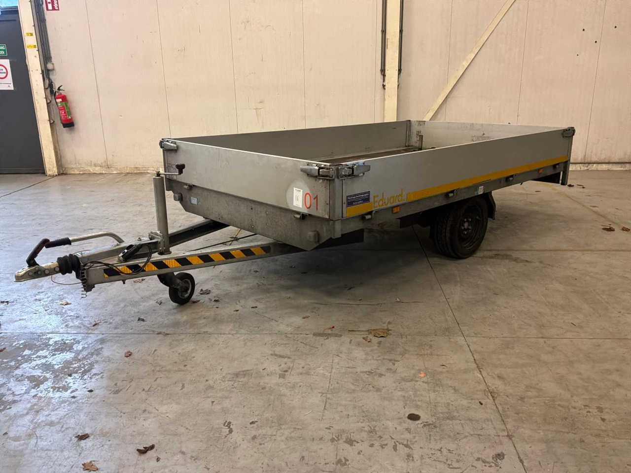 2023 EDUARD TRAILER - Pótkocsi: 1 kép. 2023 EDUARD TRAILER - Pótkocsi: 1 kép.