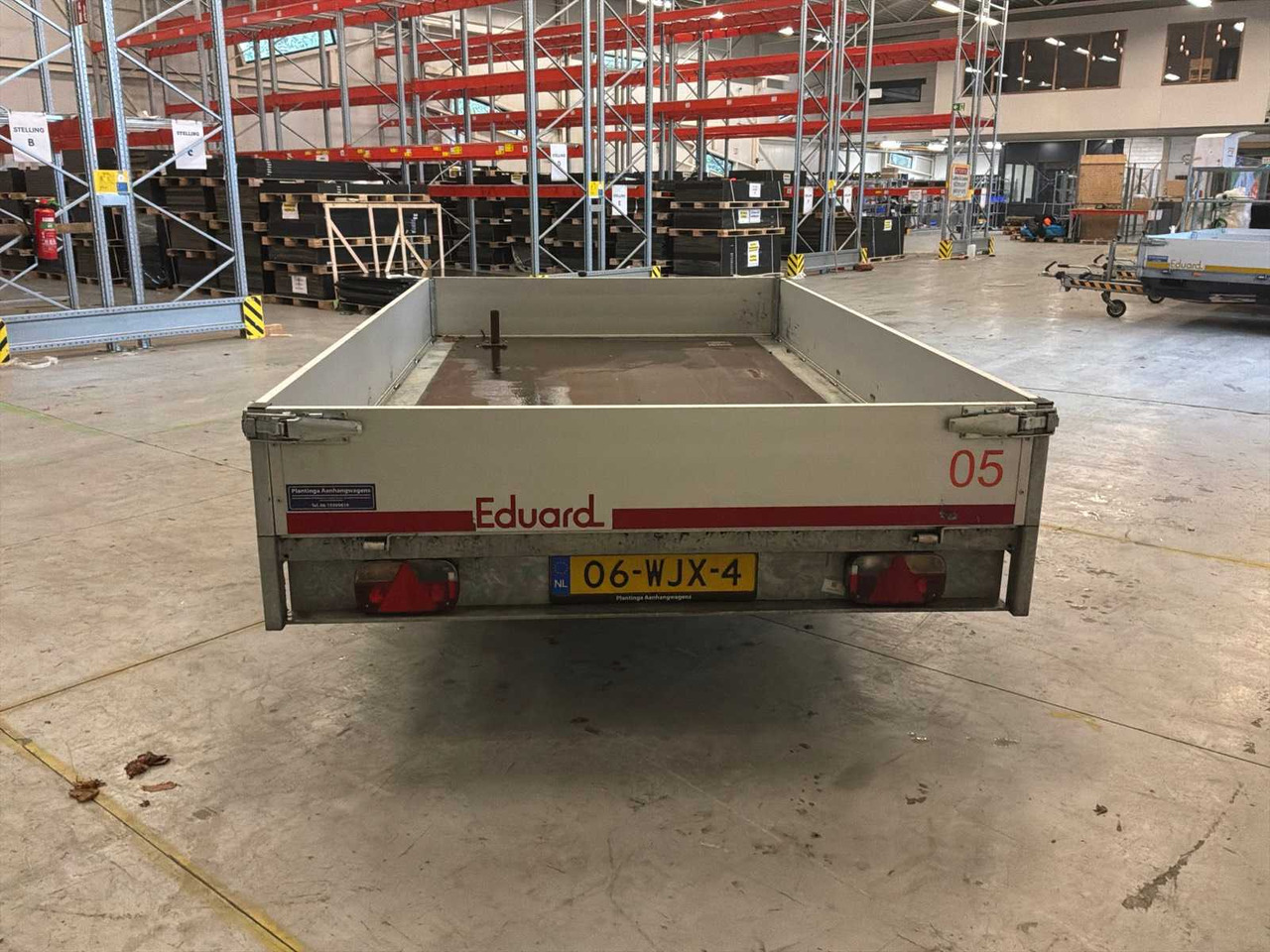 2023 EDUARD TRAILER - Pótkocsi: 4 kép. 2023 EDUARD TRAILER - Pótkocsi: 4 kép.