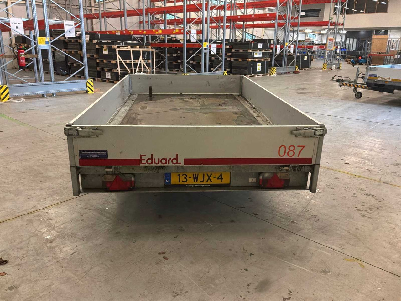 2023 EDUARD TRAILER - Pótkocsi: 4 kép. 2023 EDUARD TRAILER - Pótkocsi: 4 kép.