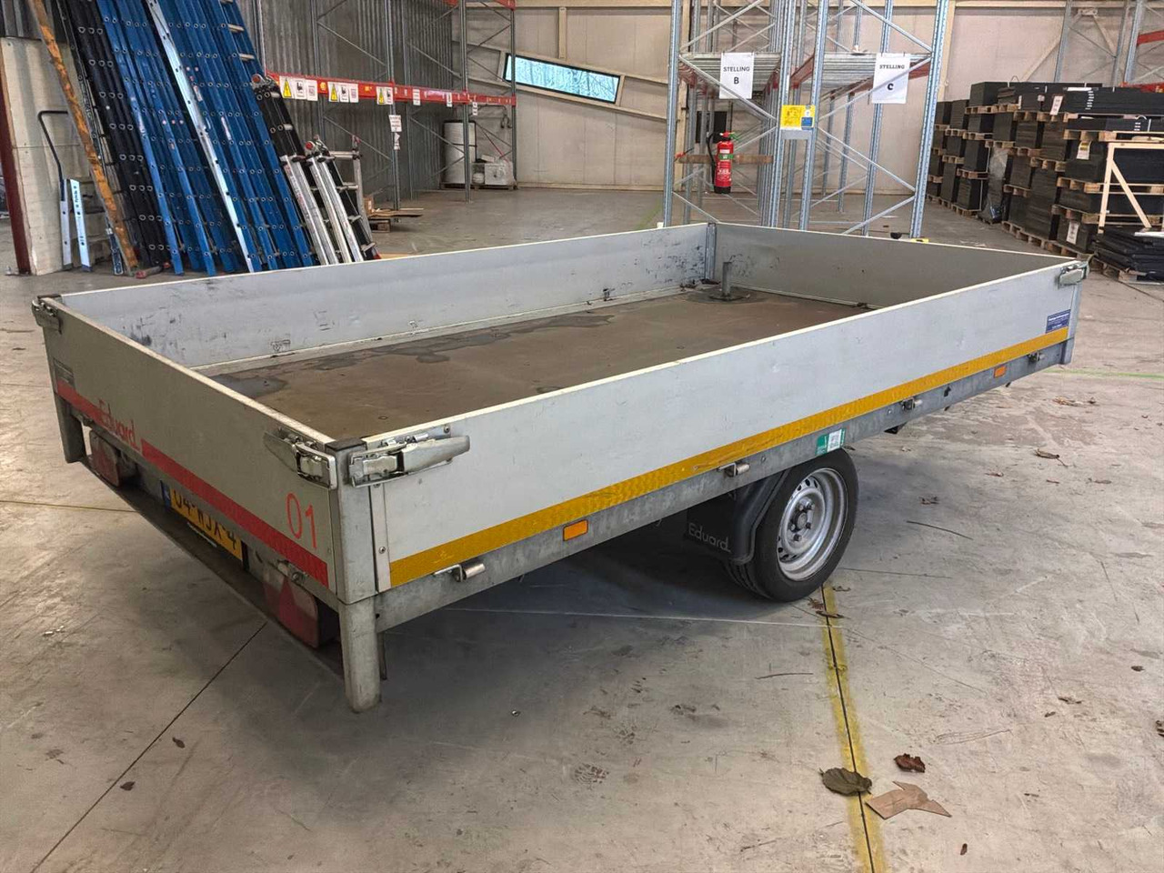 2023 EDUARD TRAILER - Pótkocsi: 5 kép. 2023 EDUARD TRAILER - Pótkocsi: 5 kép.