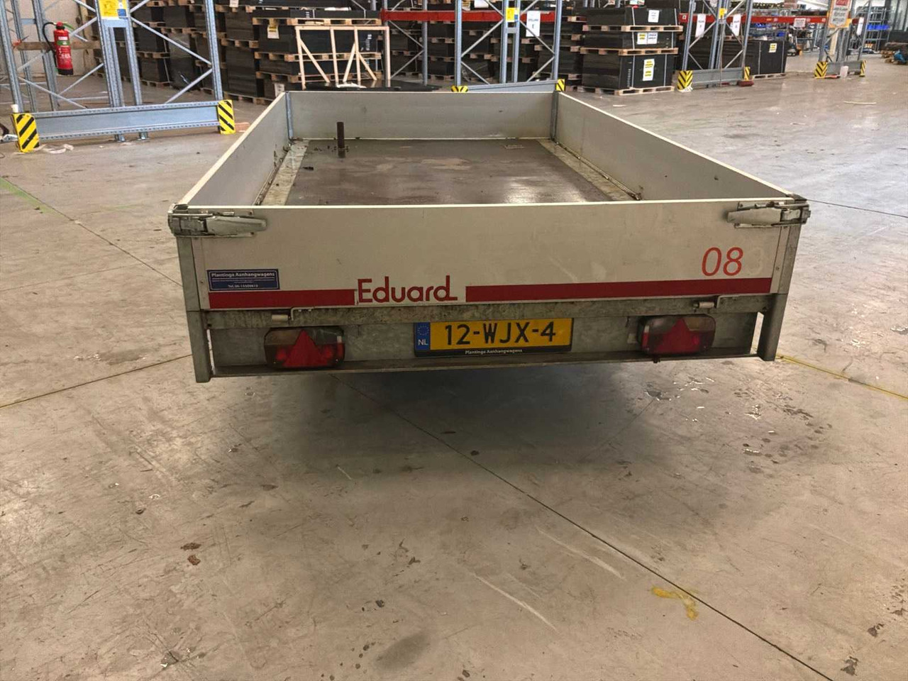 2023 EDUARD TRAILER - Pótkocsi: 4 kép. 2023 EDUARD TRAILER - Pótkocsi: 4 kép.