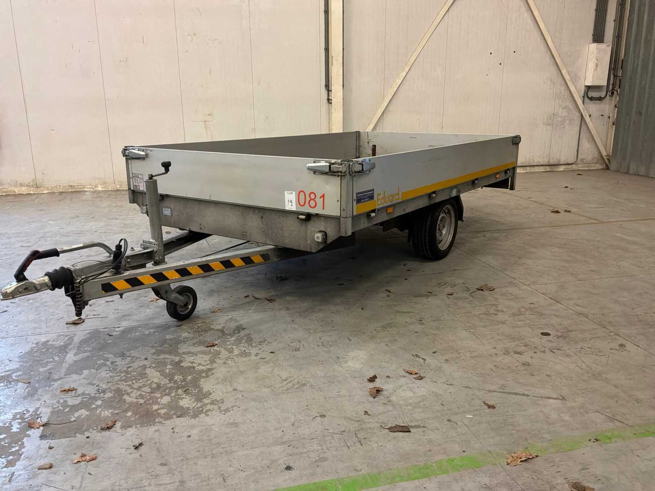 2023 EDUARD TRAILER - Pótkocsi: 1 kép. 2023 EDUARD TRAILER - Pótkocsi: 1 kép.