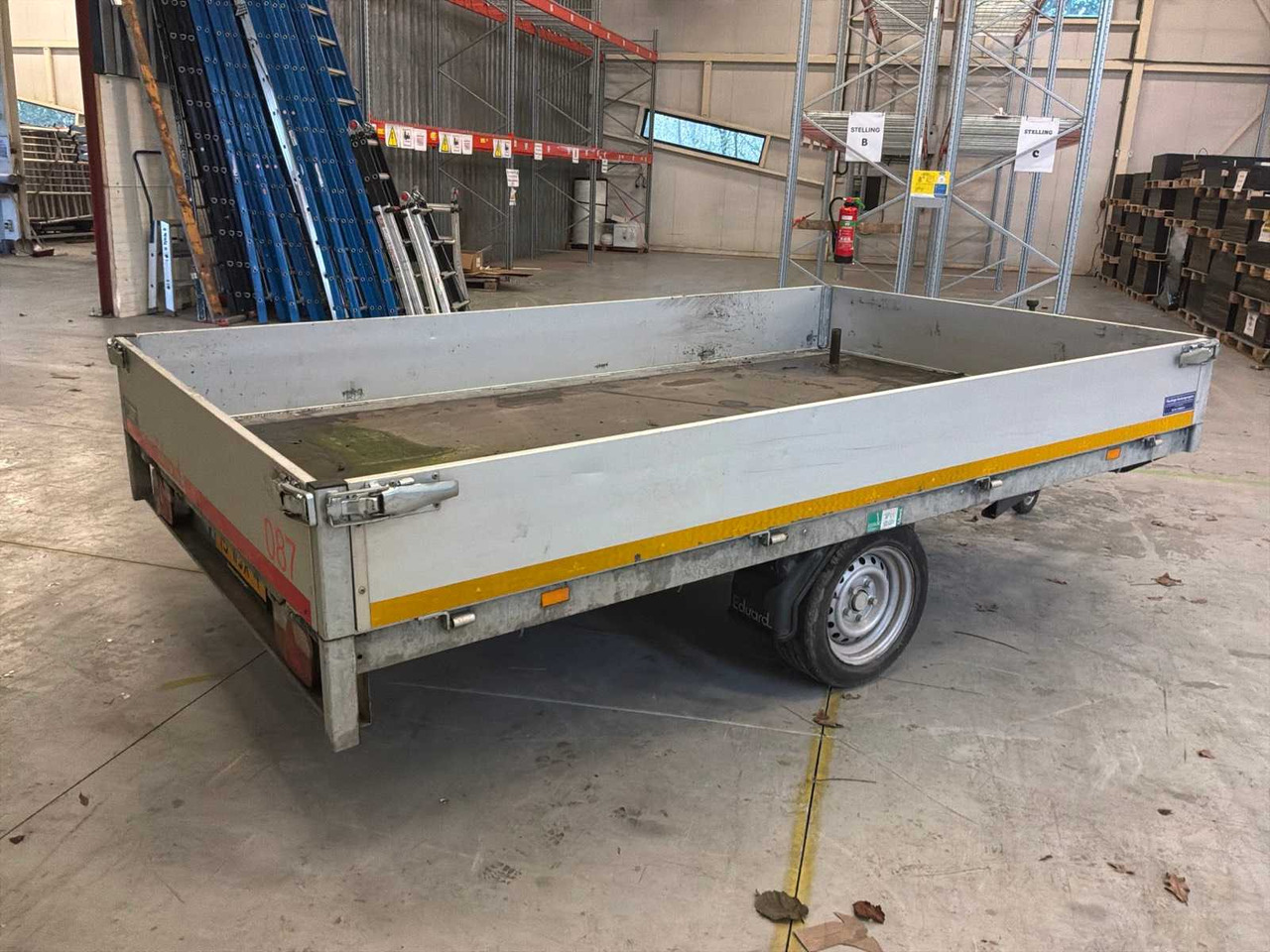 2023 EDUARD TRAILER - Pótkocsi: 5 kép. 2023 EDUARD TRAILER - Pótkocsi: 5 kép.