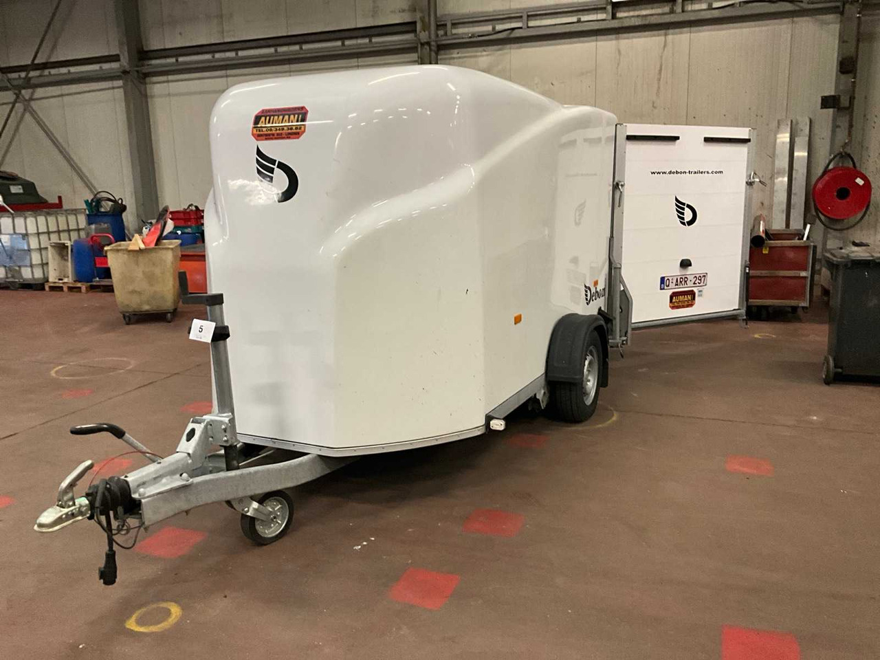 2024 CHEVAL LIBERTÉ C5 TRAILER - Pótkocsi: 3 kép. 2024 CHEVAL LIBERTÉ C5 TRAILER - Pótkocsi: 3 kép.