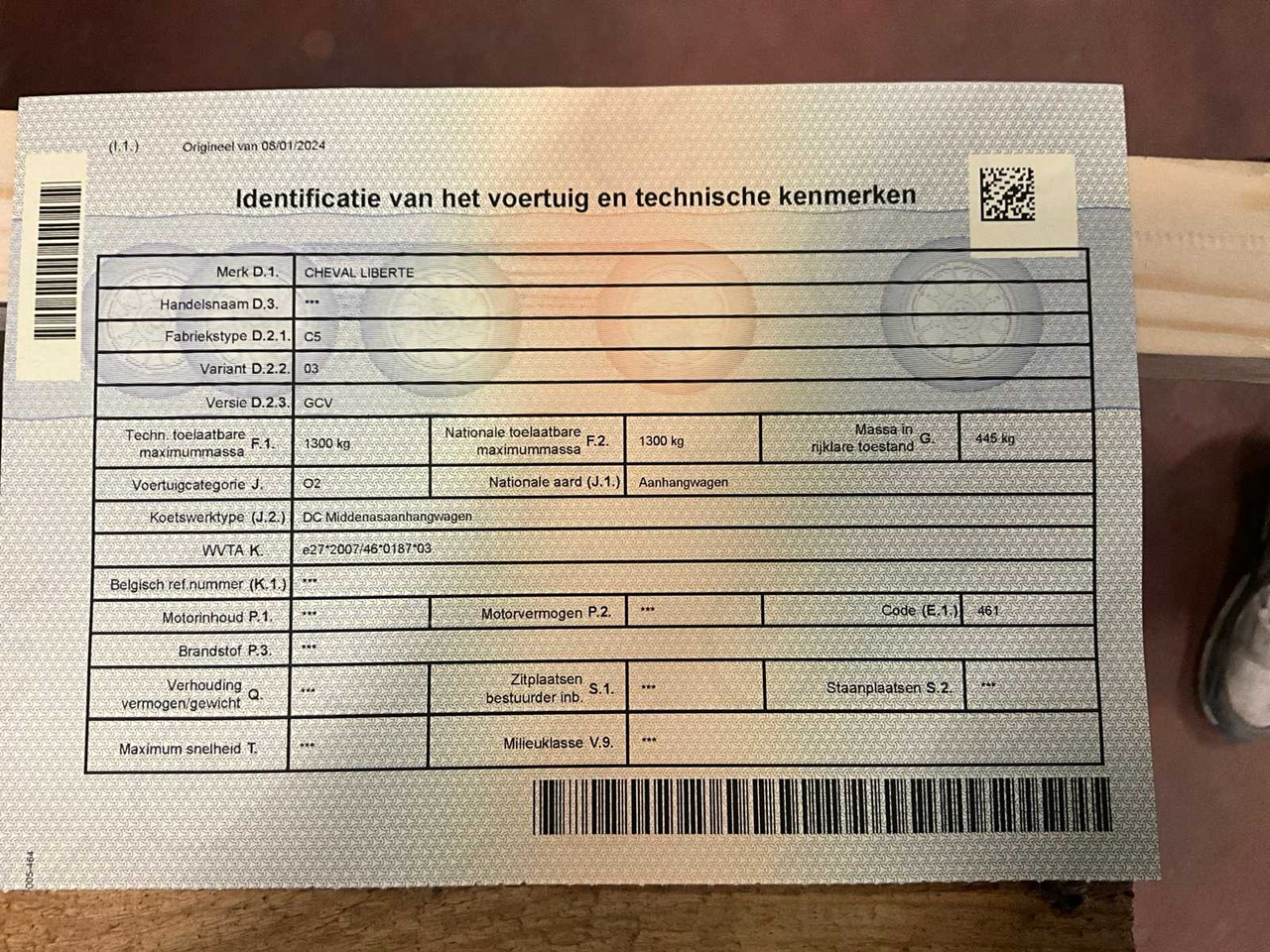 Pótkocsi 2024 CHEVAL LIBERTÉ C5 TRAILER: 14 kép. Pótkocsi 2024 CHEVAL LIBERTÉ C5 TRAILER: 14 kép.