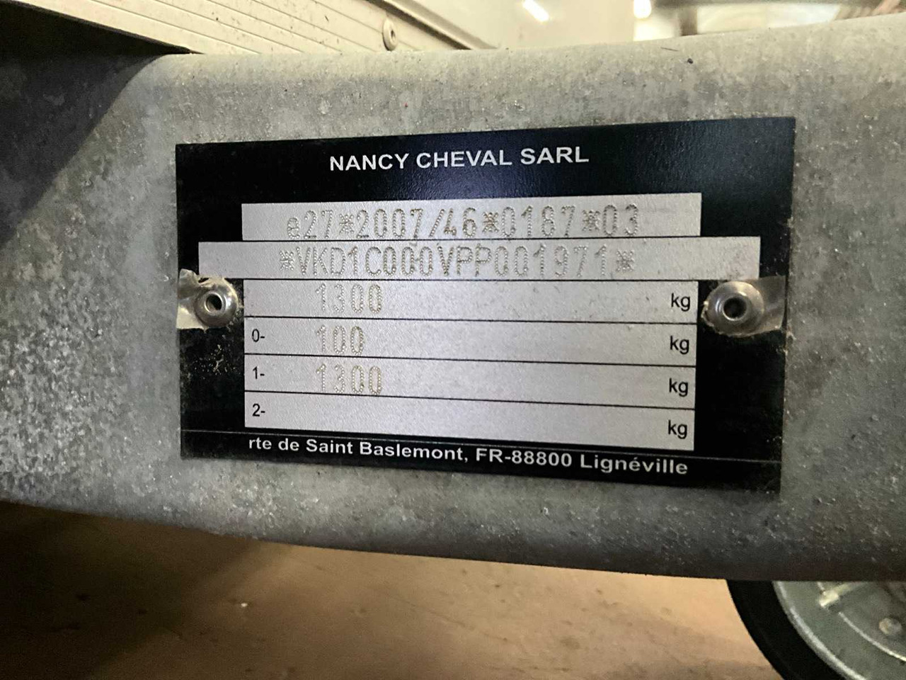 Pótkocsi 2024 CHEVAL LIBERTÉ C5 TRAILER: 8 kép. Pótkocsi 2024 CHEVAL LIBERTÉ C5 TRAILER: 8 kép.