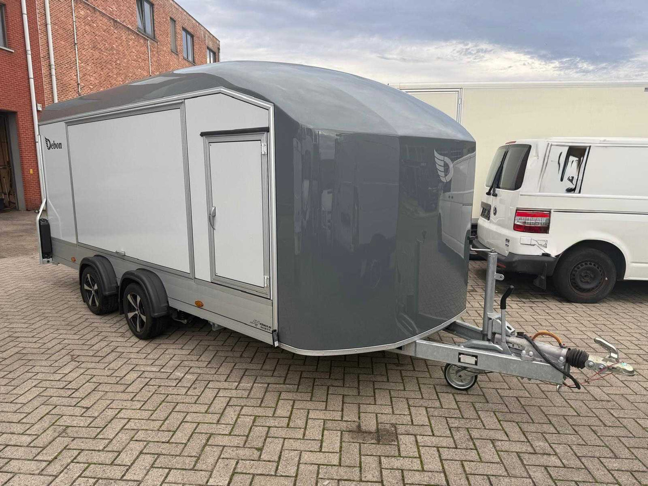 2024 CHEVAL LIBERTÉ C7 - 3.5T – DOUBLE AXLE – BOX BODY - Pótkocsi: 2 kép. 2024 CHEVAL LIBERTÉ C7 - 3.5T – DOUBLE AXLE – BOX BODY - Pótkocsi: 2 kép.