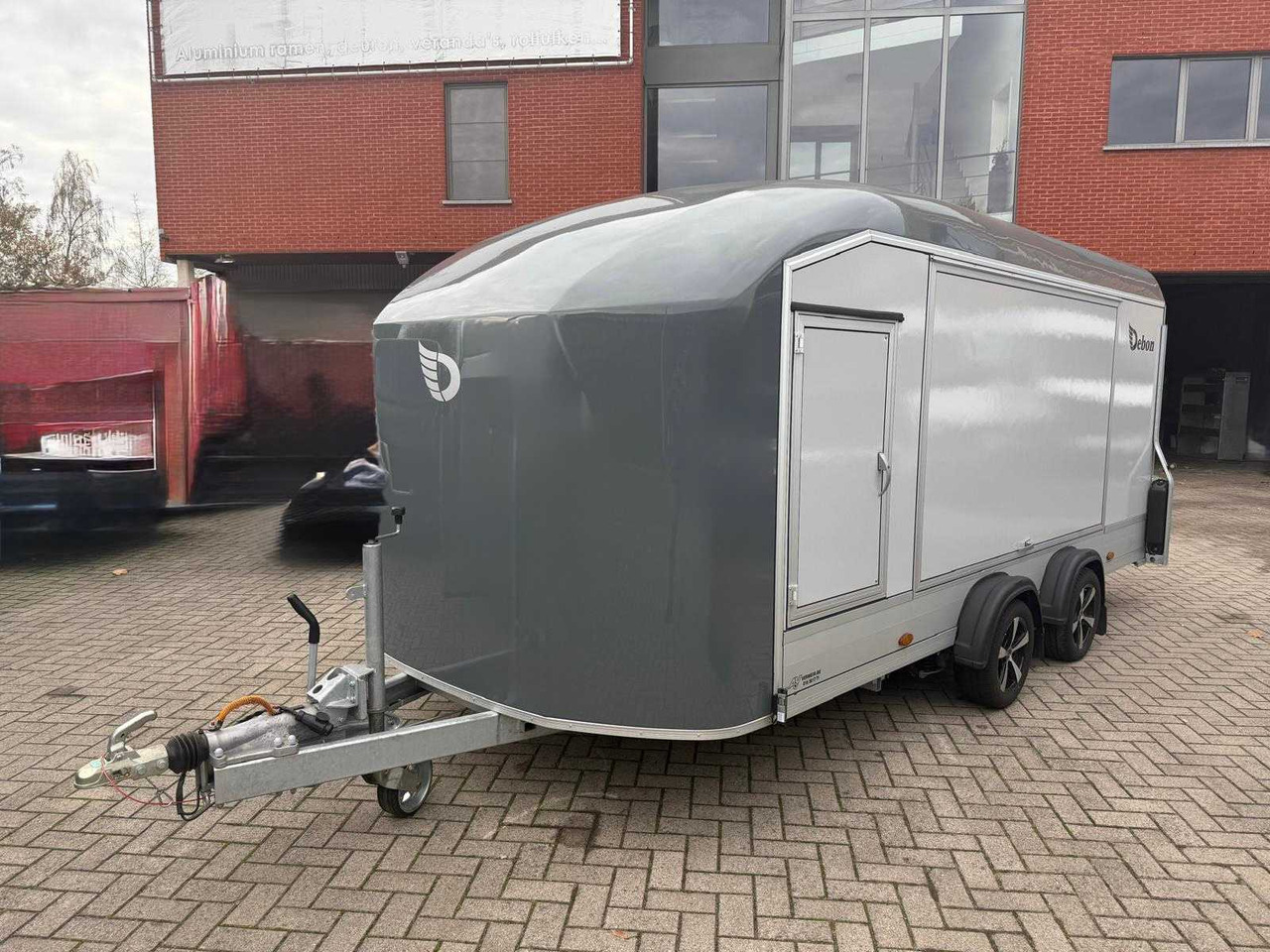 2024 CHEVAL LIBERTÉ C7 - 3.5T – DOUBLE AXLE – BOX BODY - Pótkocsi: 1 kép. 2024 CHEVAL LIBERTÉ C7 - 3.5T – DOUBLE AXLE – BOX BODY - Pótkocsi: 1 kép.