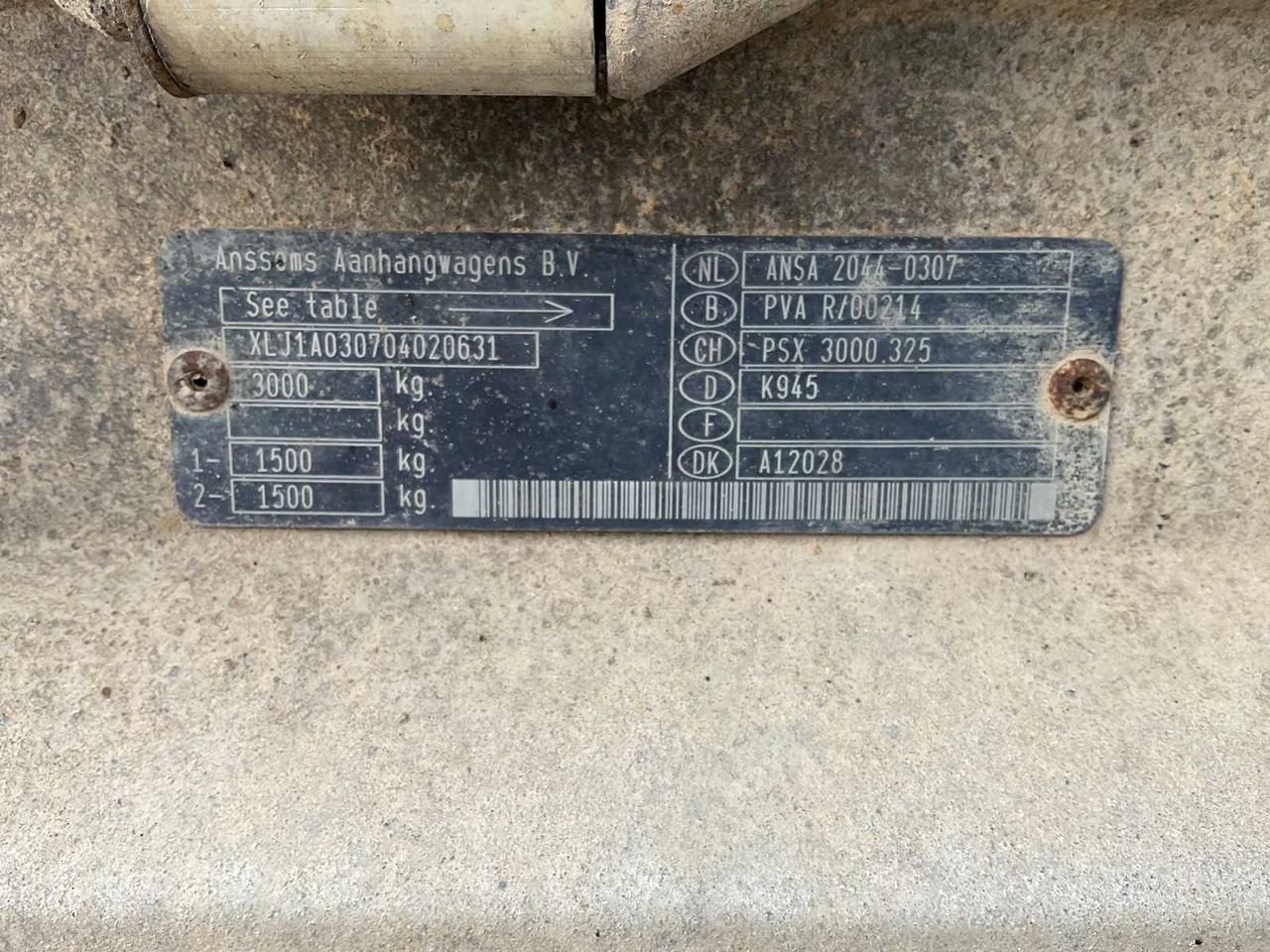 Pótkocsi ANSSEMS - 2005 - PSX2 - TRAILER: 13 kép.