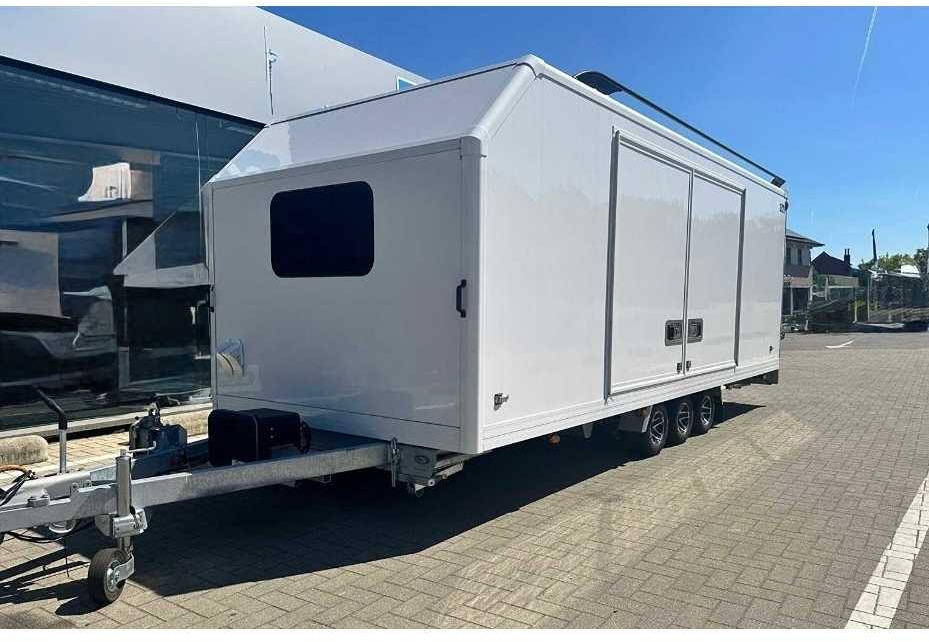 BLYSS - MONTE CARLO DELUXE - DH - CLOSED CAR TRANSPORTER - 2025 - Pótkocsi: 1 kép. BLYSS - MONTE CARLO DELUXE - DH - CLOSED CAR TRANSPORTER - 2025 - Pótkocsi: 1 kép.