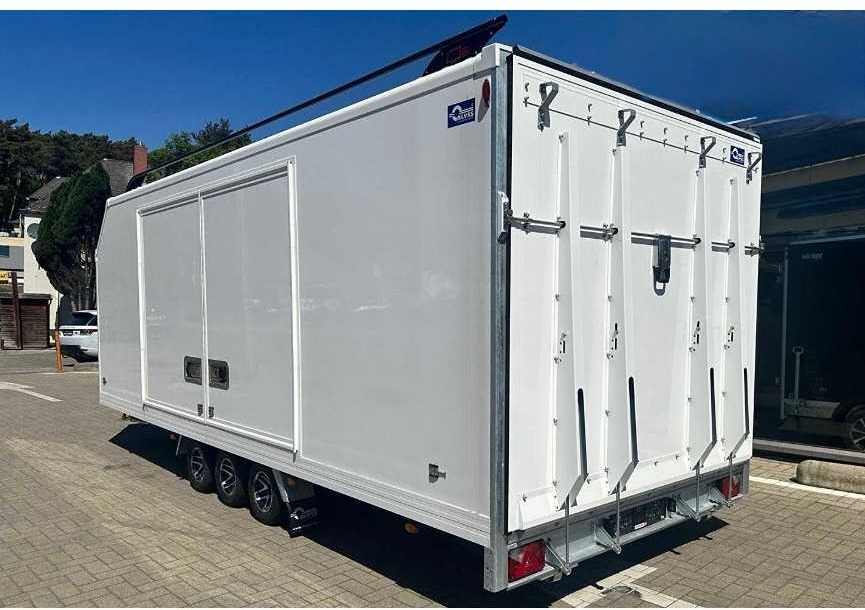 BLYSS - MONTE CARLO DELUXE - DH - CLOSED CAR TRANSPORTER - 2025 - Pótkocsi: 3 kép. BLYSS - MONTE CARLO DELUXE - DH - CLOSED CAR TRANSPORTER - 2025 - Pótkocsi: 3 kép.