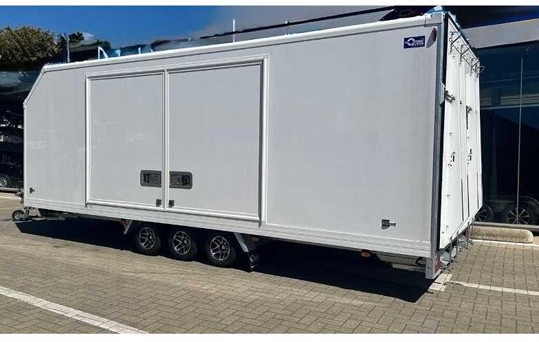 BLYSS - MONTE CARLO DELUXE - DH - CLOSED CAR TRANSPORTER - 2025 - Pótkocsi: 4 kép. BLYSS - MONTE CARLO DELUXE - DH - CLOSED CAR TRANSPORTER - 2025 - Pótkocsi: 4 kép.