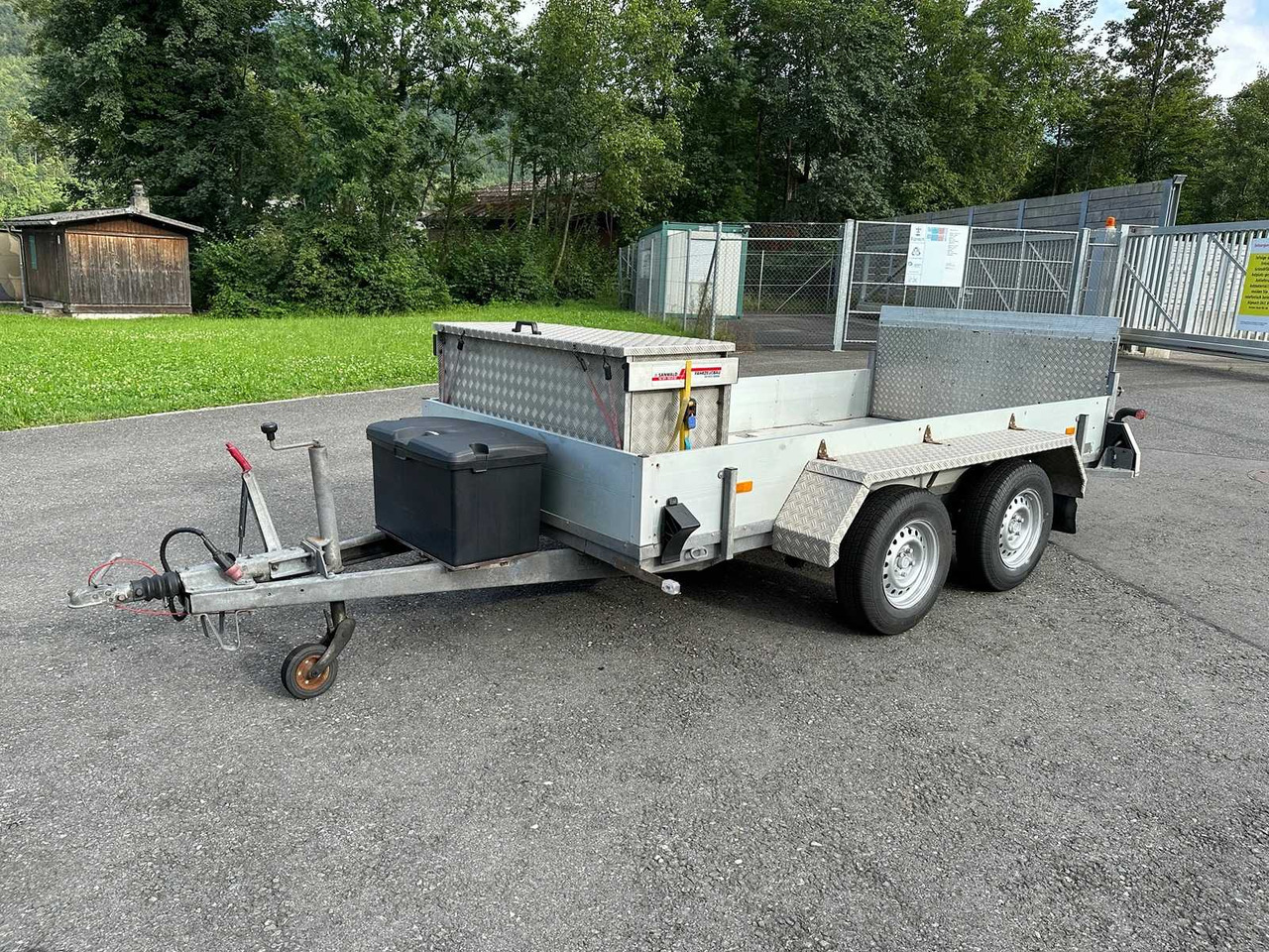 HUMBAUR - HT 3000 - 2008 - SENKOMAT - Pótkocsi: 4 kép. HUMBAUR - HT 3000 - 2008 - SENKOMAT - Pótkocsi: 4 kép.