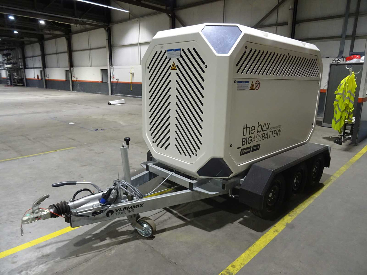 VLEMMIX - V3A - TRAILER - Pótkocsi: 1 kép. VLEMMIX - V3A - TRAILER - Pótkocsi: 1 kép.