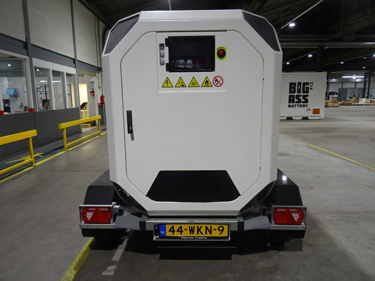 VLEMMIX - V3A - TRAILER - Pótkocsi: 4 kép. VLEMMIX - V3A - TRAILER - Pótkocsi: 4 kép.