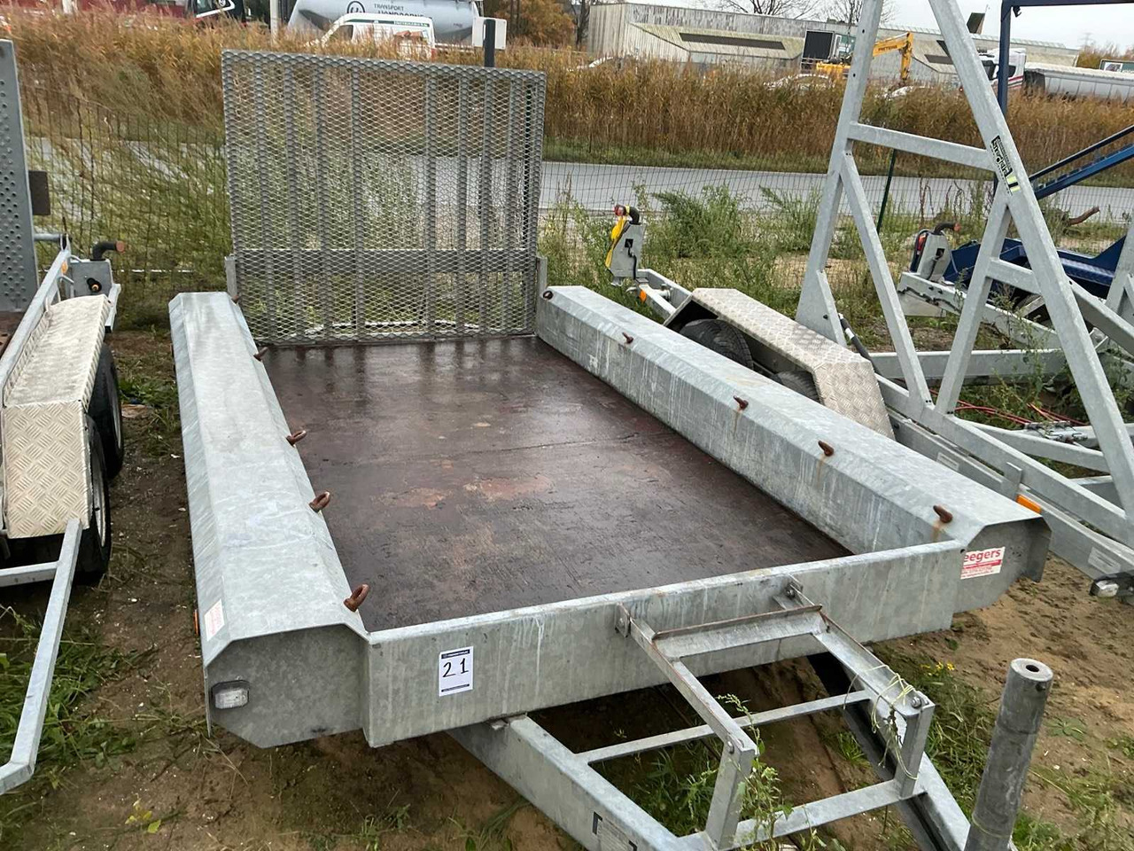 VLEMMIX - VTA - CAR TRAILER - 10-7-2015 - Pótkocsi: 5 kép. VLEMMIX - VTA - CAR TRAILER - 10-7-2015 - Pótkocsi: 5 kép.