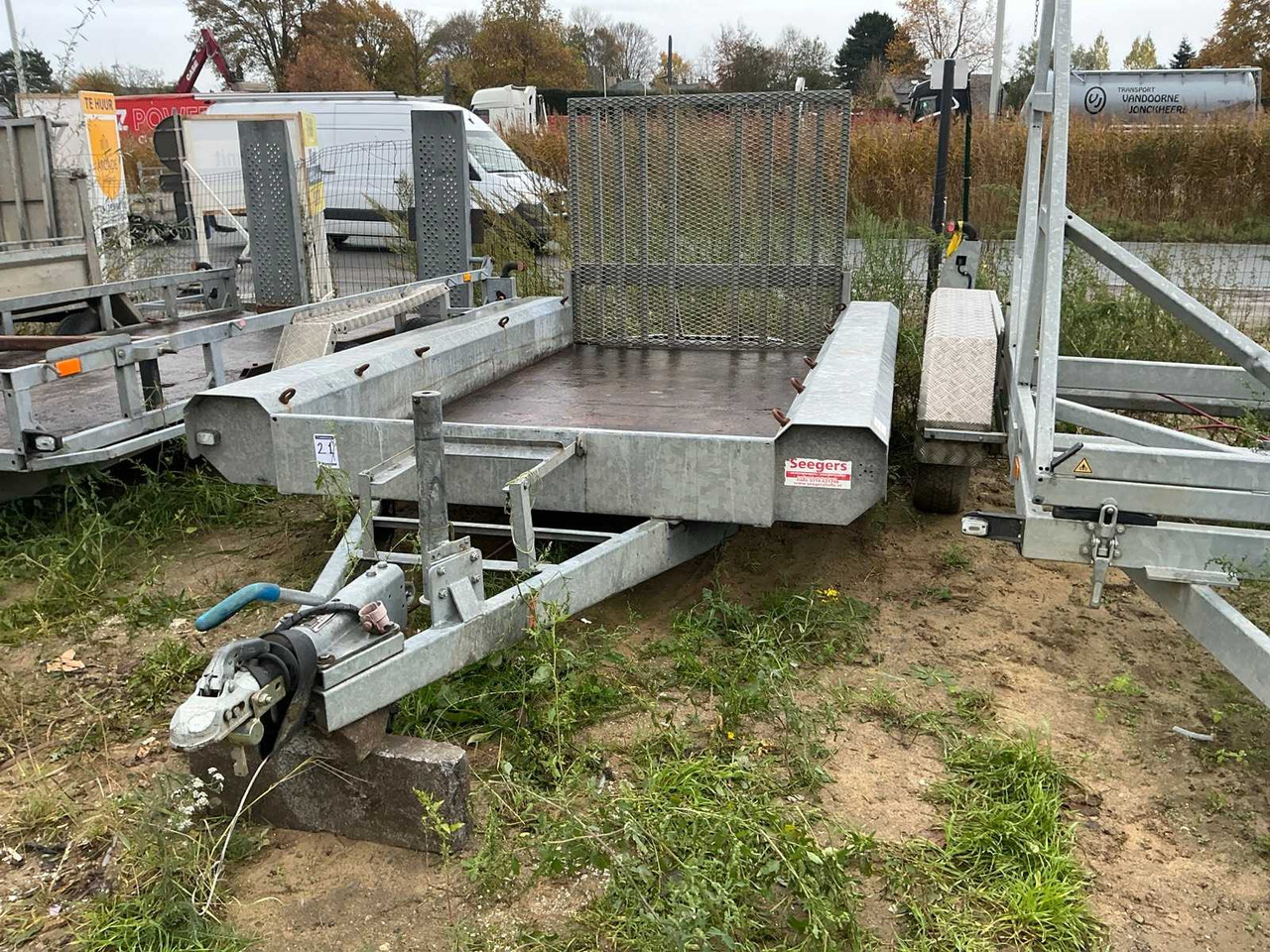 VLEMMIX - VTA - CAR TRAILER - 10-7-2015 - Pótkocsi: 2 kép. VLEMMIX - VTA - CAR TRAILER - 10-7-2015 - Pótkocsi: 2 kép.