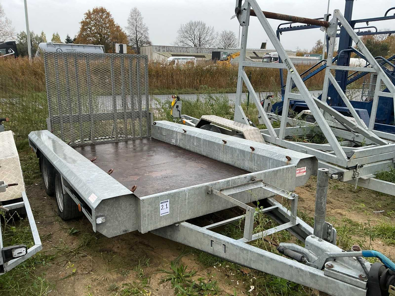 VLEMMIX - VTA - CAR TRAILER - 10-7-2015 - Pótkocsi: 3 kép. VLEMMIX - VTA - CAR TRAILER - 10-7-2015 - Pótkocsi: 3 kép.