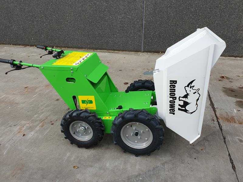 Minidömper RENOPOWER - 300 ELECTRIC - DUMPER - UNUSED: 10 kép. Minidömper RENOPOWER - 300 ELECTRIC - DUMPER - UNUSED: 10 kép.