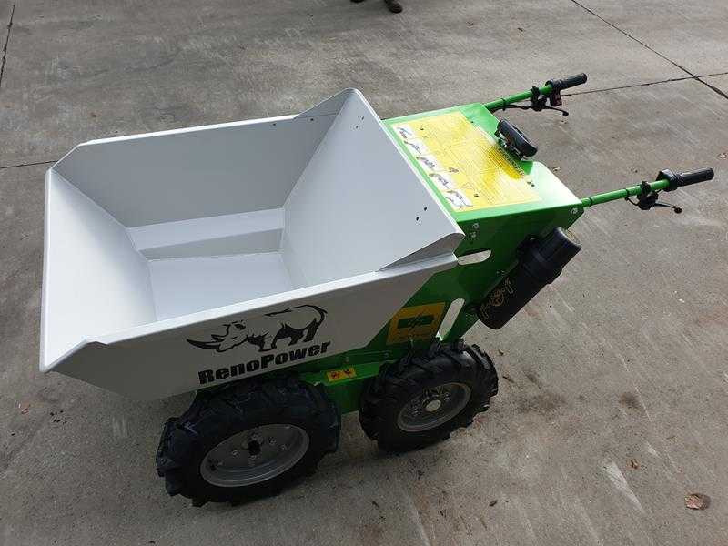 Minidömper RENOPOWER - 300 ELECTRIC - DUMPER - UNUSED: 12 kép. Minidömper RENOPOWER - 300 ELECTRIC - DUMPER - UNUSED: 12 kép.